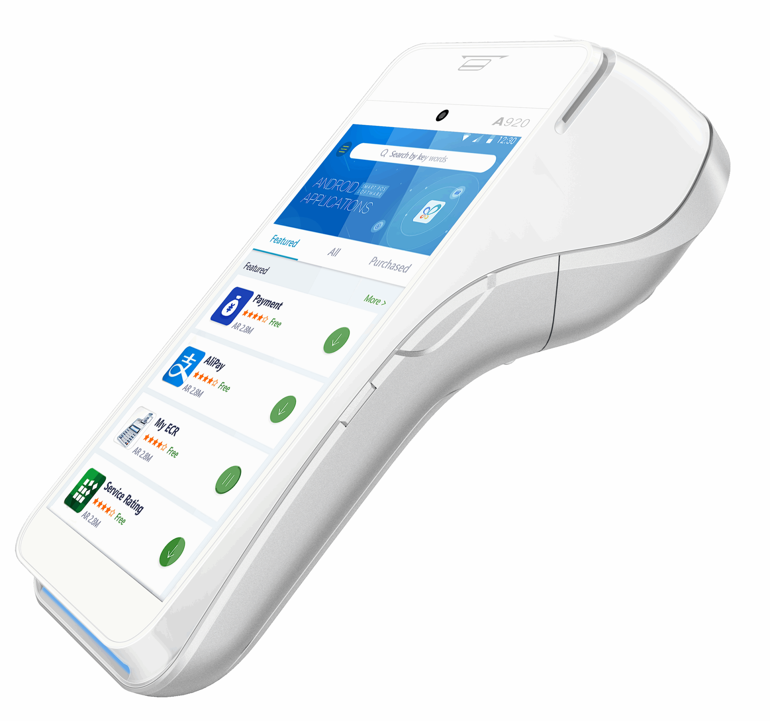 Pax A920 payment terminal